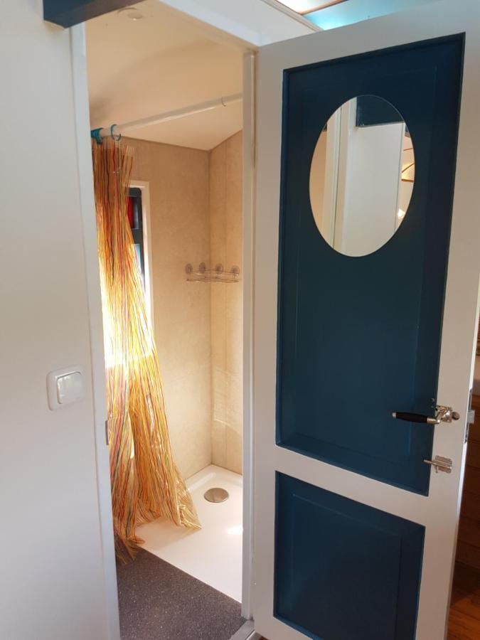 Gezellig Pipowagen In Oostvoorne Villa Luaran gambar